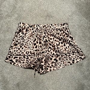 Satin Victoria’s Secret sleep shorts